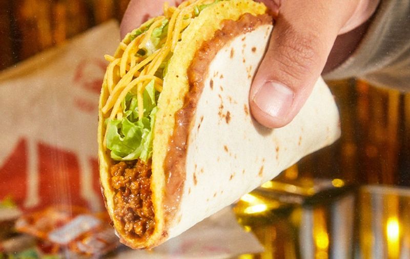 Double-Decker Soft Crunch Taco