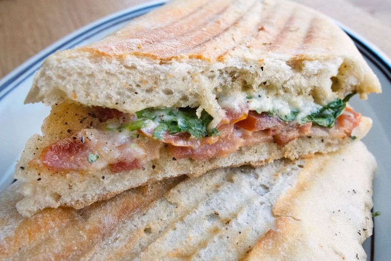 Park Slope Portobello Pesto Panini