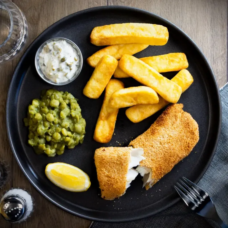 Fish Fingers and Chips
