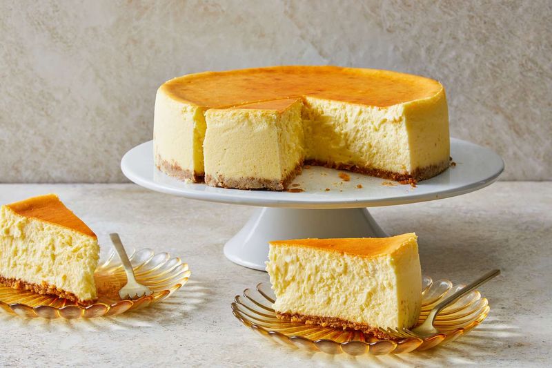 Classic Cheesecake (New York-style)