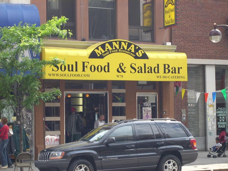 Manna's: Soul Food by the Pound