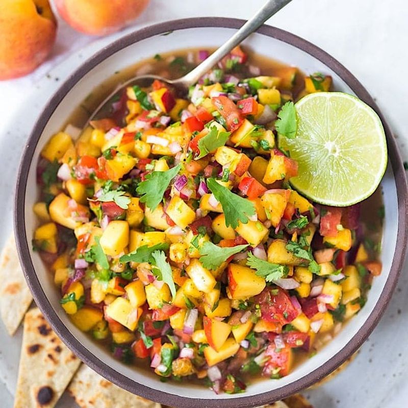 Peach Salsa