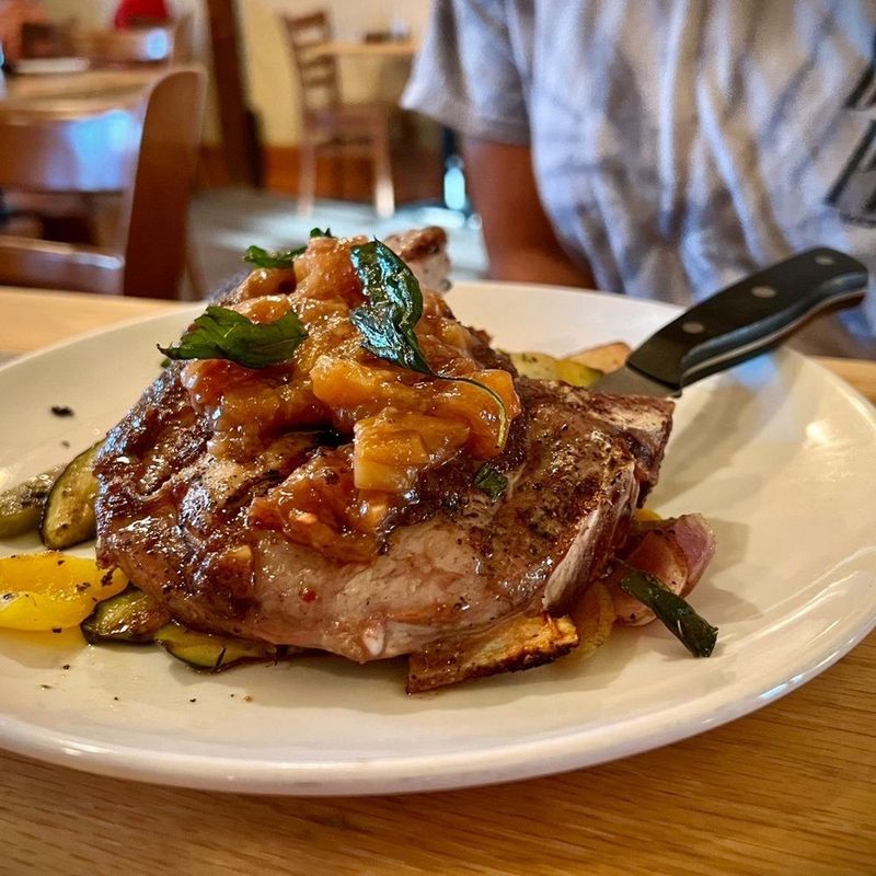 Elk or Bison Chili — Tamarack Brewing Company, Kalispell area, MT