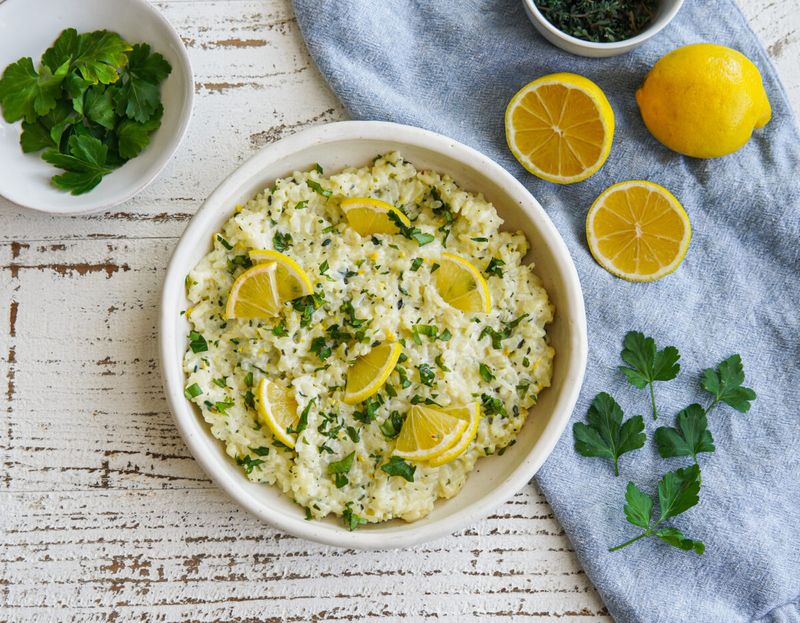 Lemon Herb Risotto