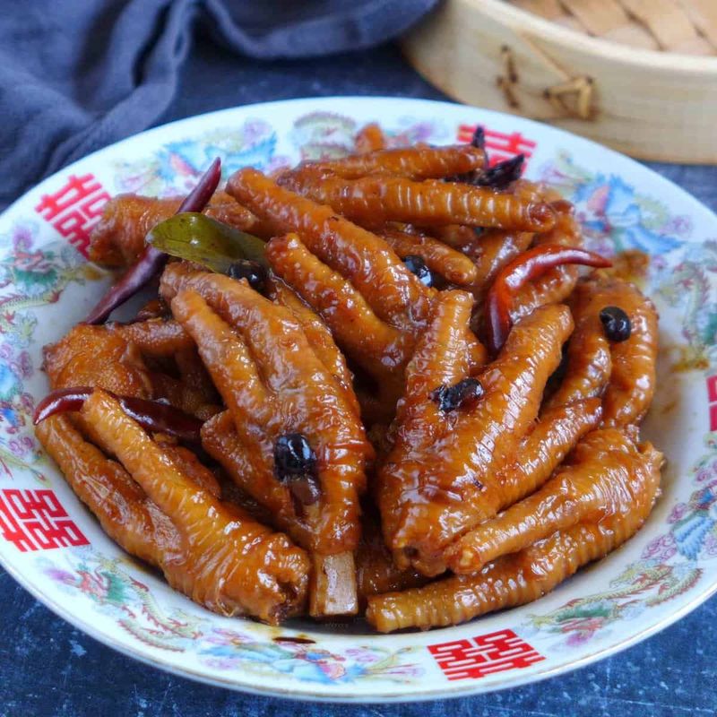 Chicken feet