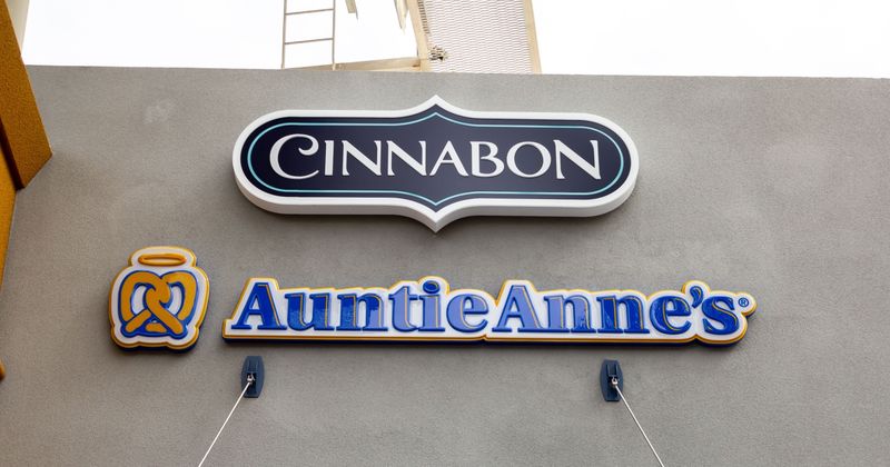 Auntie Anne's and Cinnabon (GoTo Foods)