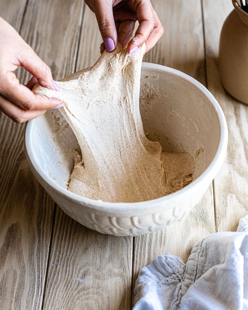 Skipping the autolyse when your flour needs it