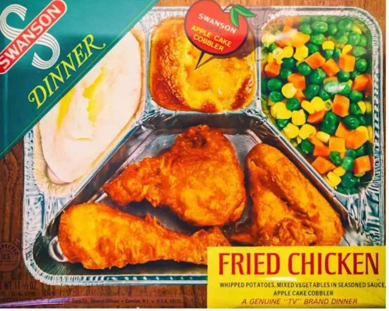Swanson Fried Chicken Dinner
