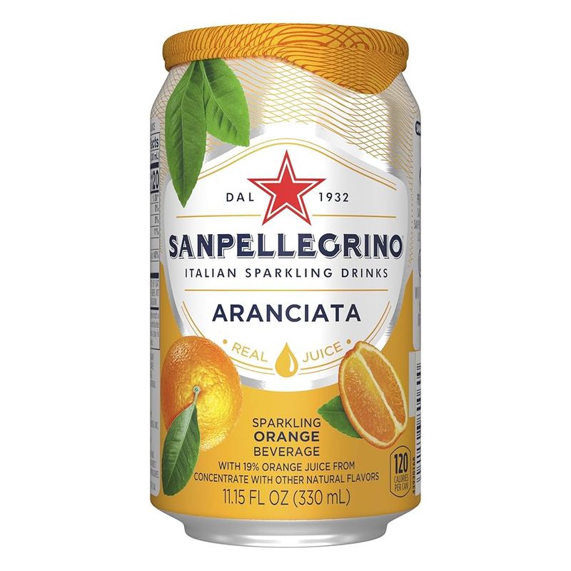 San Pellegrino Aranciata
