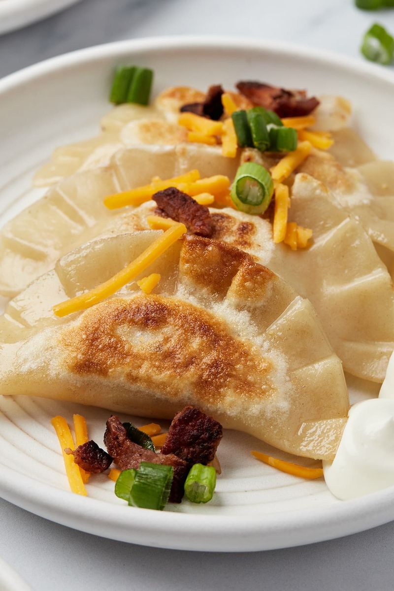 Dumplings and Pierogi Made by Hand