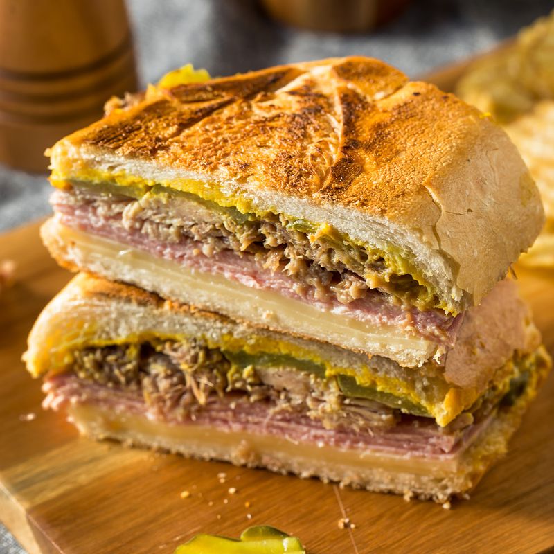 Tampa: Cuban sandwich (Tampa-style)
