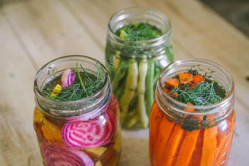Quick-Pickled Vegetables