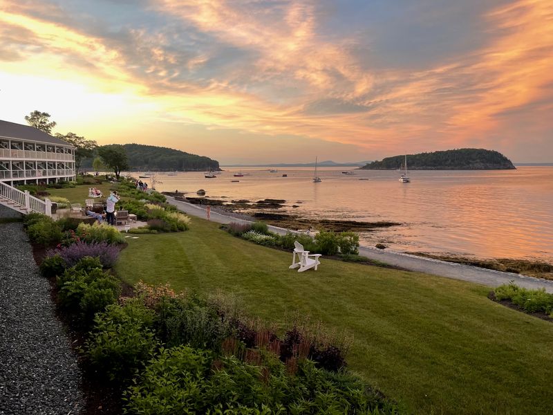 Terrace Grill at Bar Harbor Inn, Bar Harbor