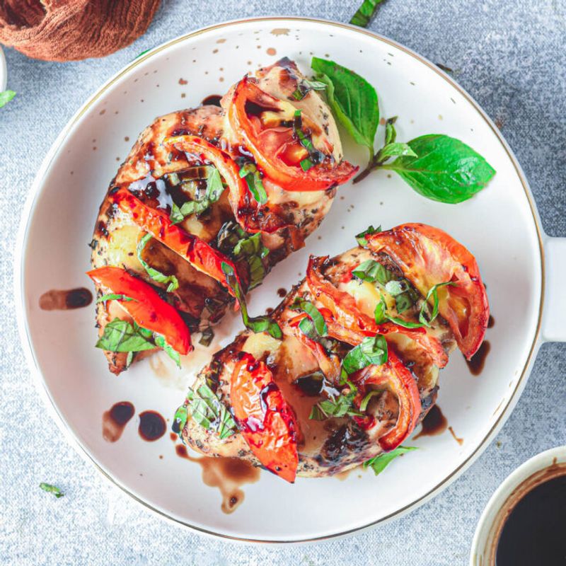 Caprese Chicken