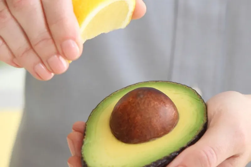 Relying only on lemon juice as protection