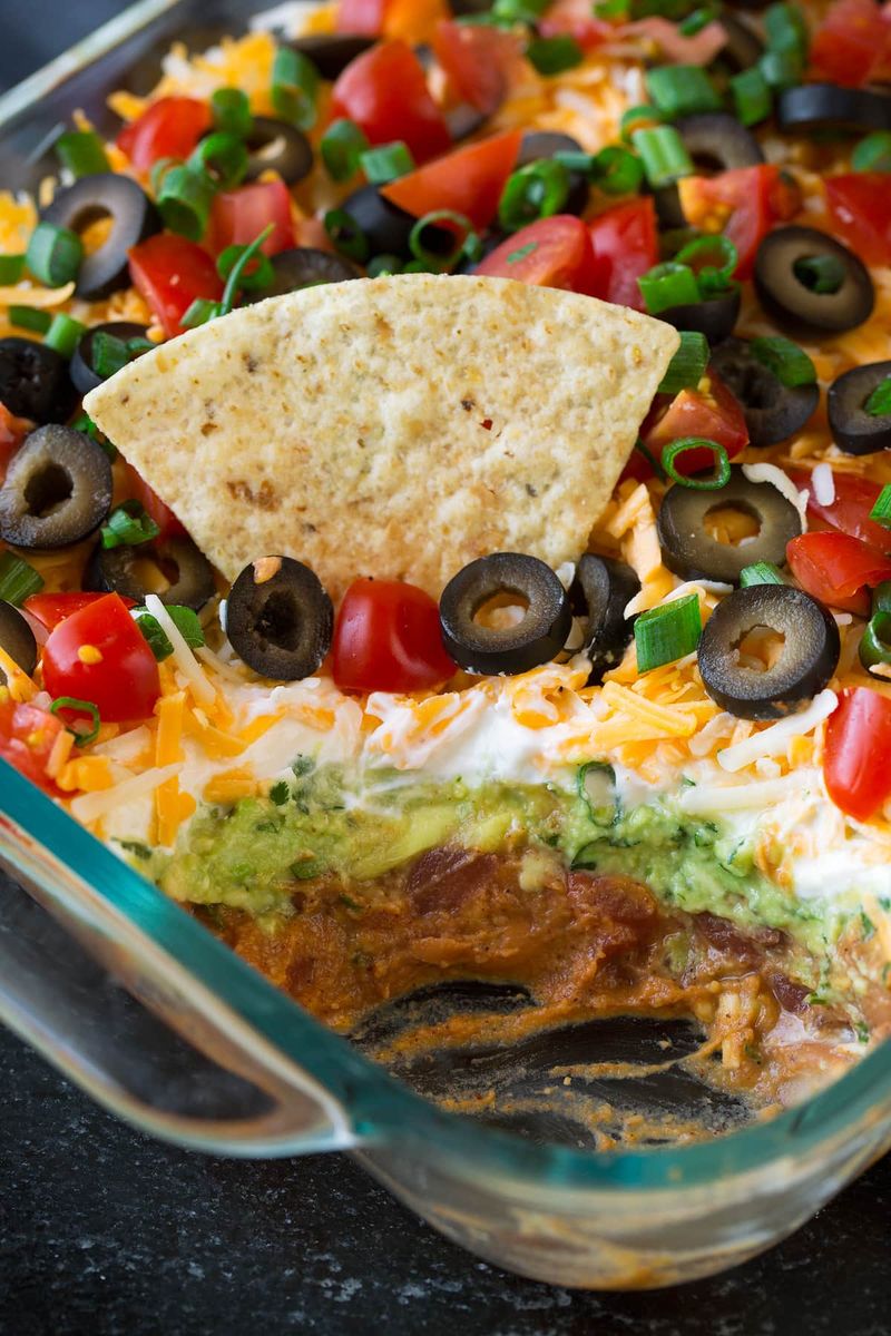 Seven-Layer Dip