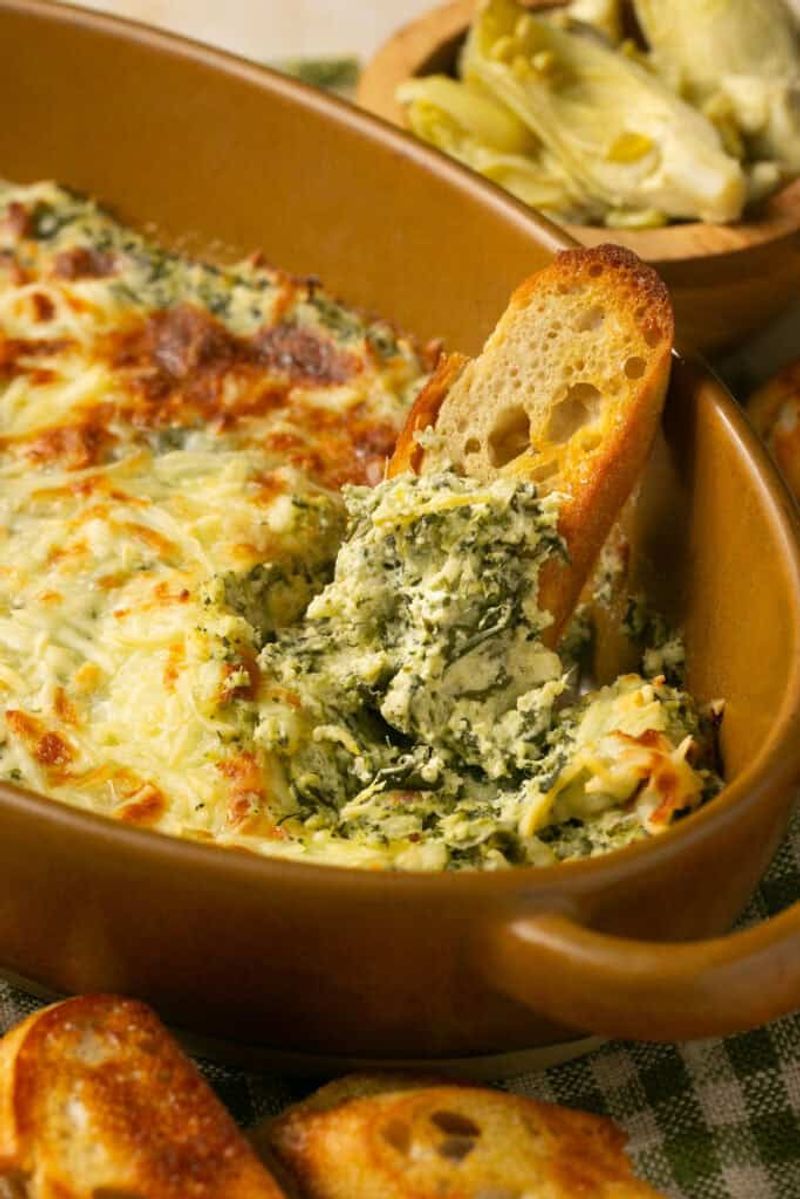 Cottage Cheese Spinach Dip