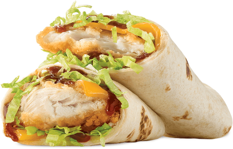 BBQ Chicken Wrap