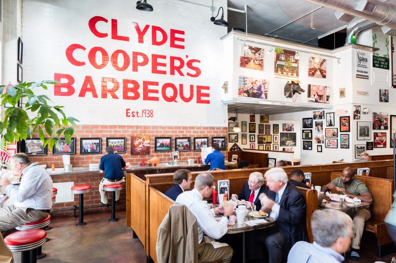 Clyde Cooper’s Barbecue — Raleigh, NC