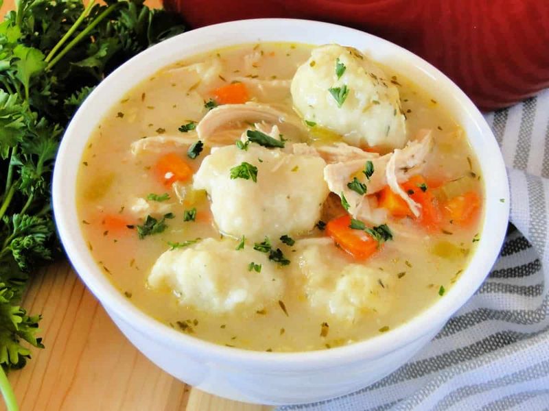 Chicken and Dumpling Soup