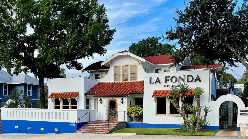 La Fonda on Main: San Antonio's Historic Mexican Dining Room