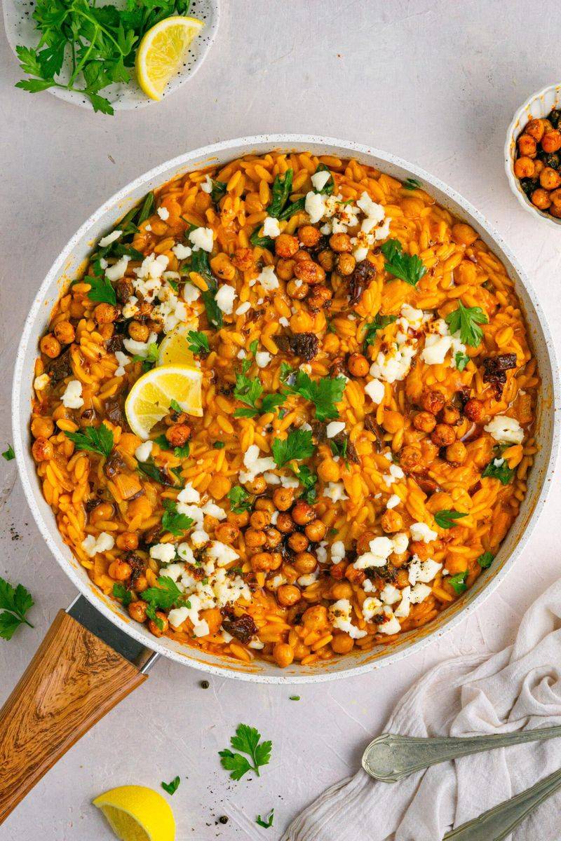 Marry Me Tomato Orzo