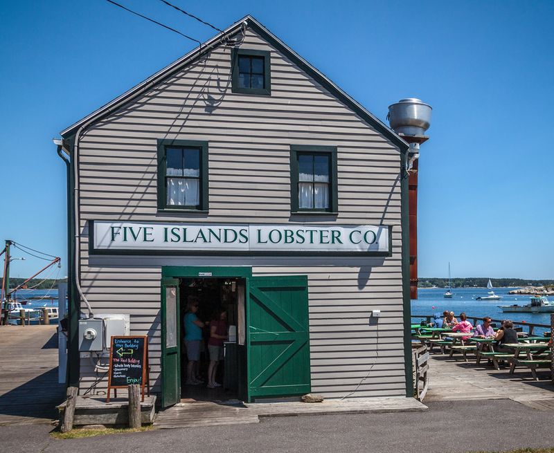 Five Islands Lobster Co. — Georgetown, ME