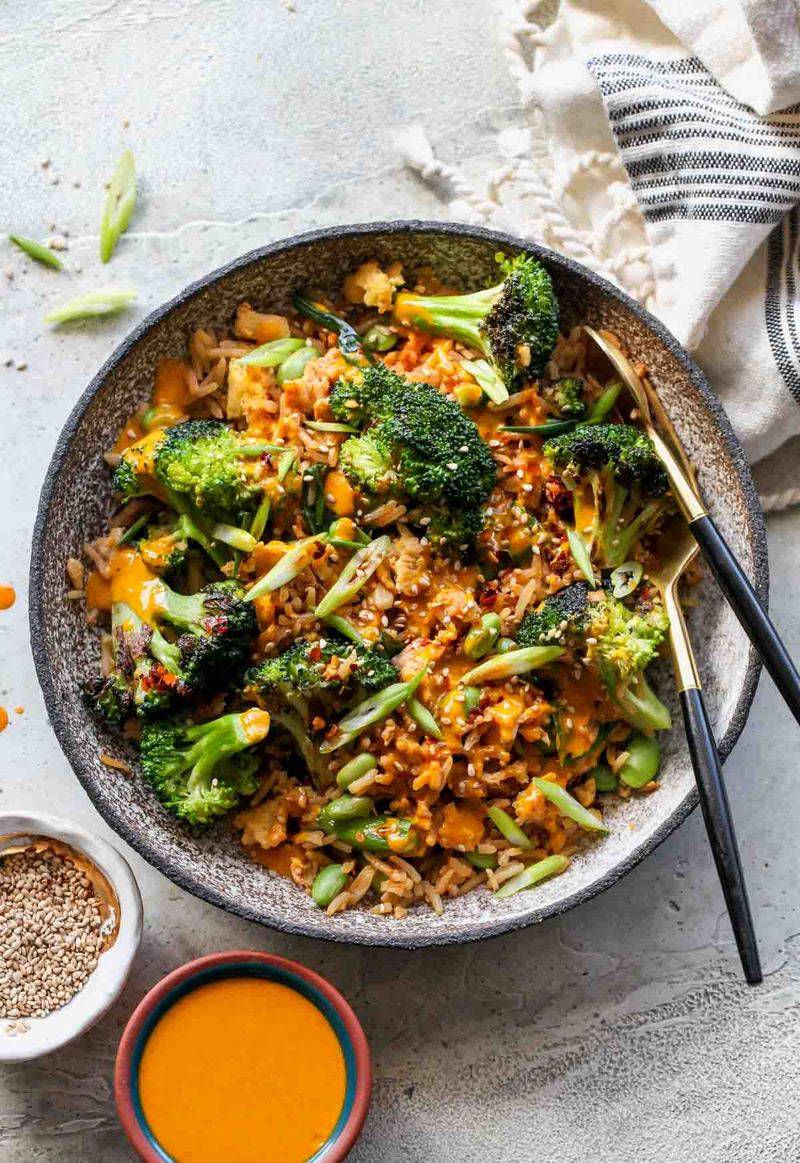 Broccoli Fried Rice