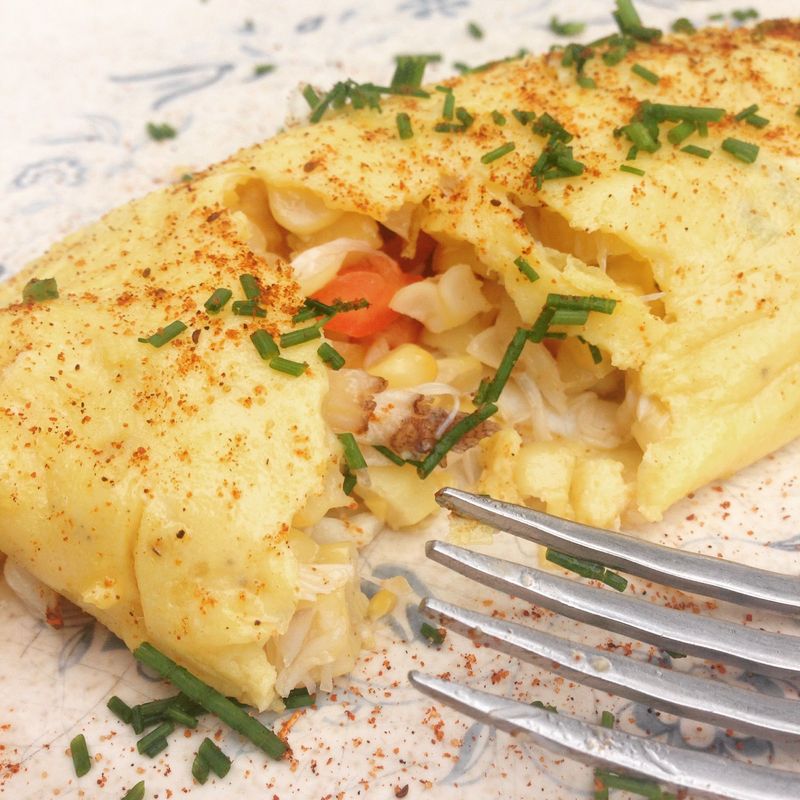 Crab Omelet (Maryland)