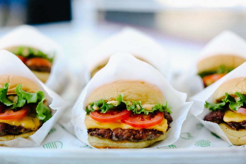 New York - Shake Shack ShackBurger