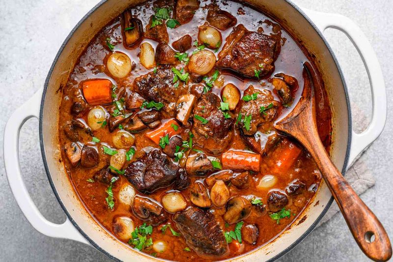 Boeuf Bourguignon