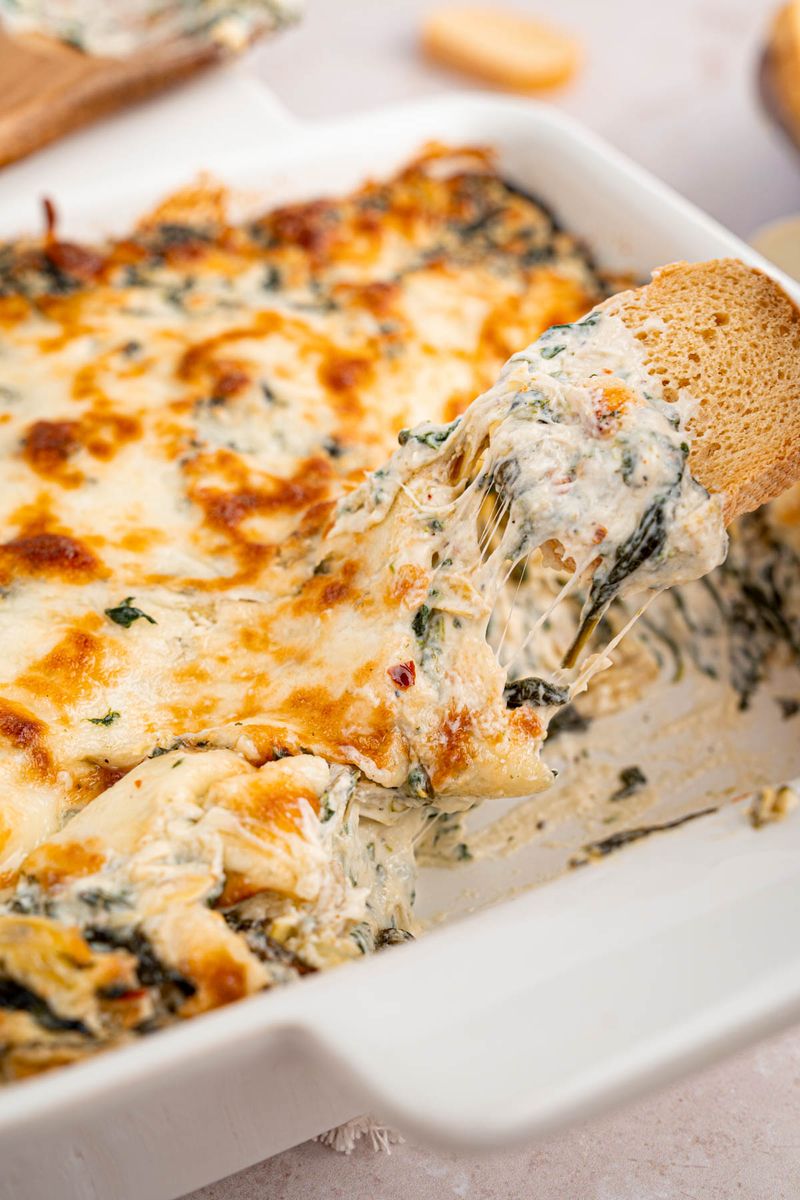 Spinach And Artichoke Dip