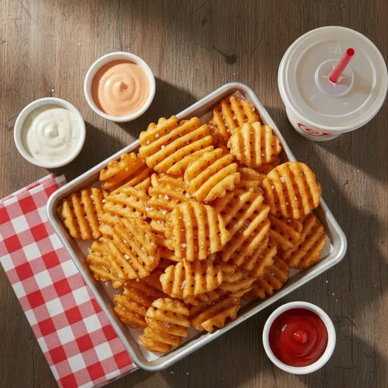 Chick-fil-A Waffle Potato Fries