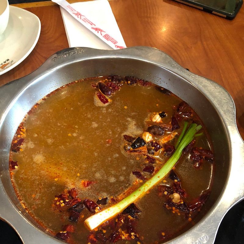 The Hot Pot Buffet in Boston