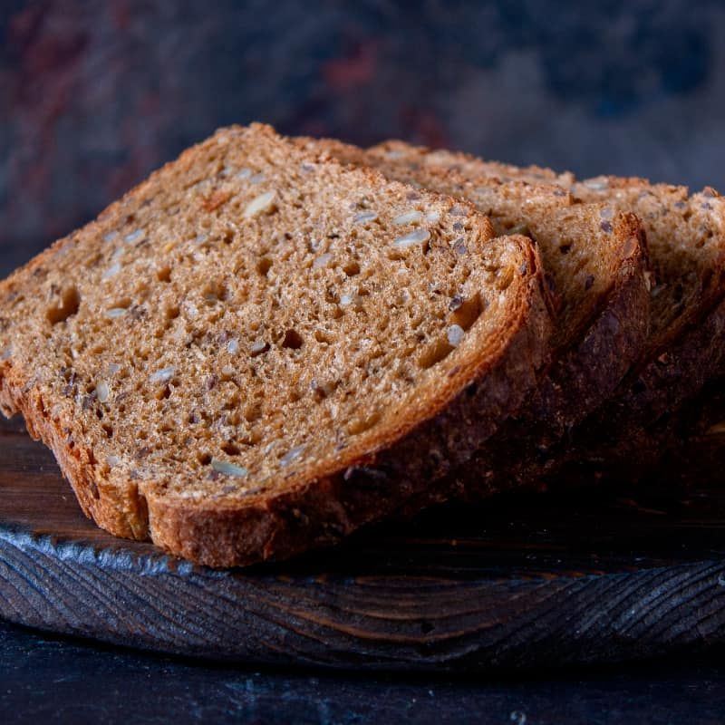 Swap white bread for sprouted grain bread