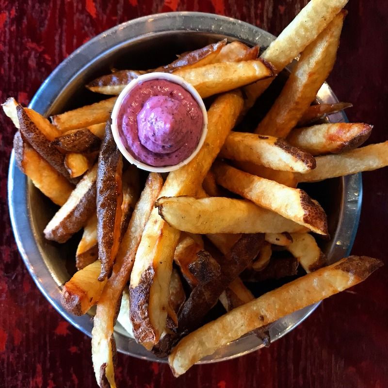 Idaho - Twice-Cooked Idaho Potato Fries at Boise Fry Company