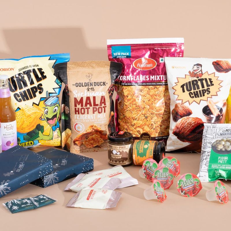 Asian Market Snack Packs