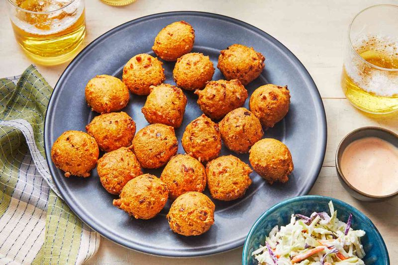 Packaged hush puppies