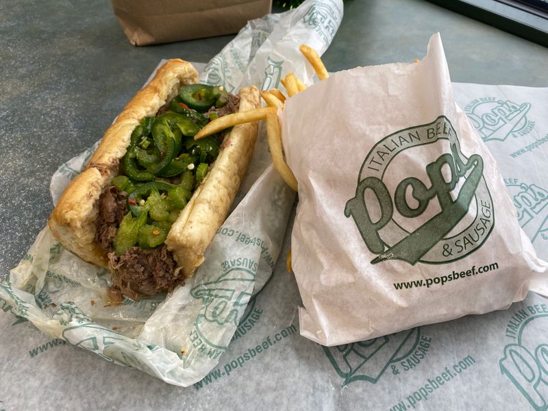Pop's Italian Beef & Sausage