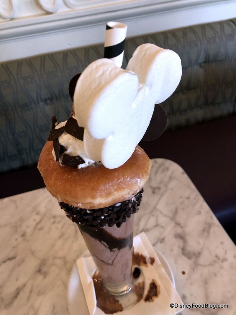 Secret Menu Milkshakes at The Plaza Restaurant