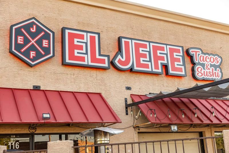 El Jefe Tacos & Sushi, Tempe and Phoenix area, Arizona