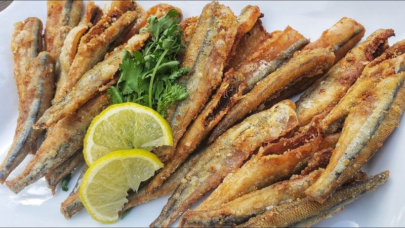 Fried Smelt Sandwich