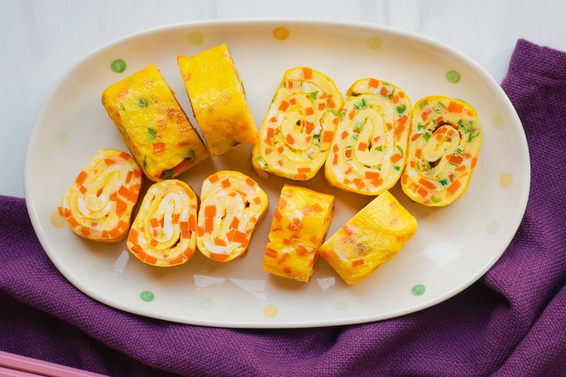 Gyeran Mari (rolled omelet)