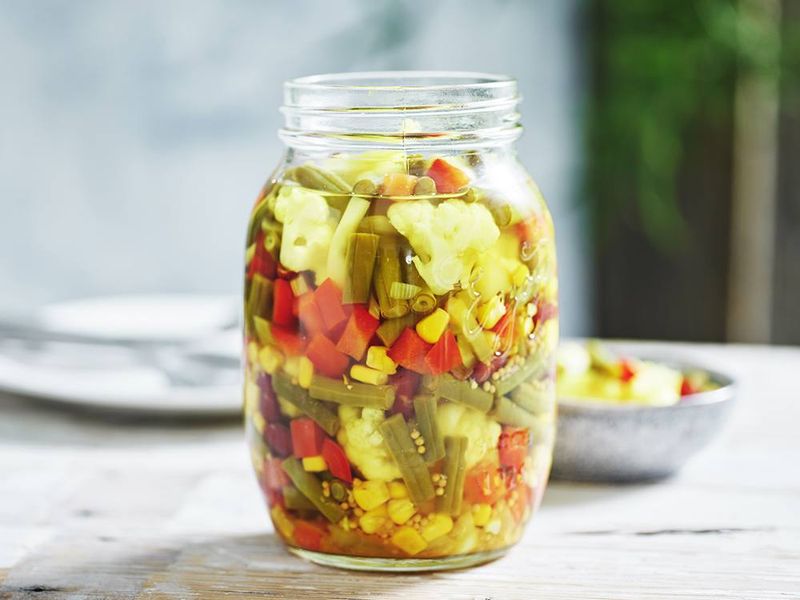 Chow-Chow (Sweet-and-Sour Pickled Veg)