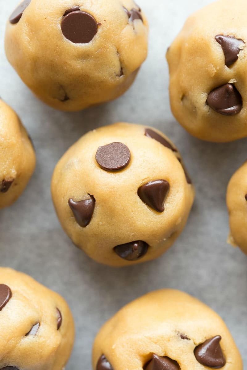 No-Bake Cookie Dough Bites
