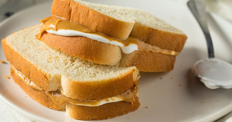 Peanut Butter & Mayo Sandwich