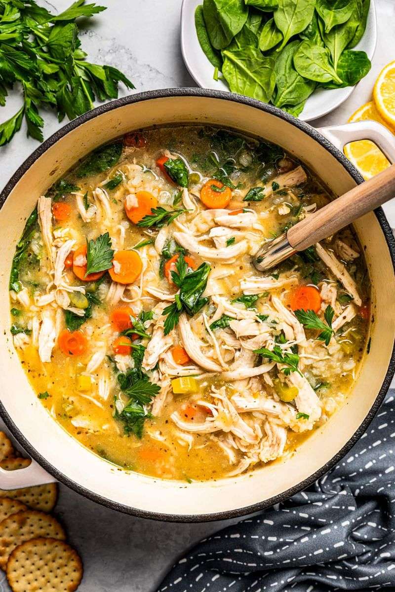 Chicken Vegetable Soup