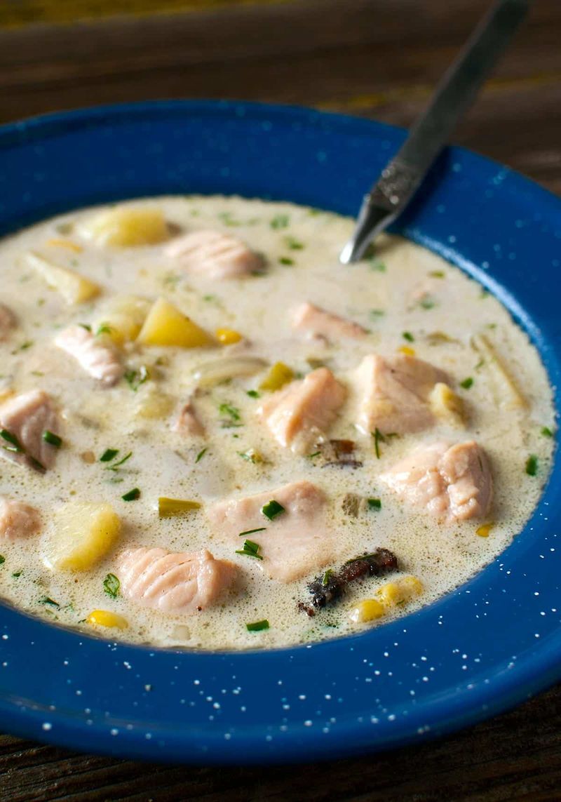 Salmon Chowder (Alaska)