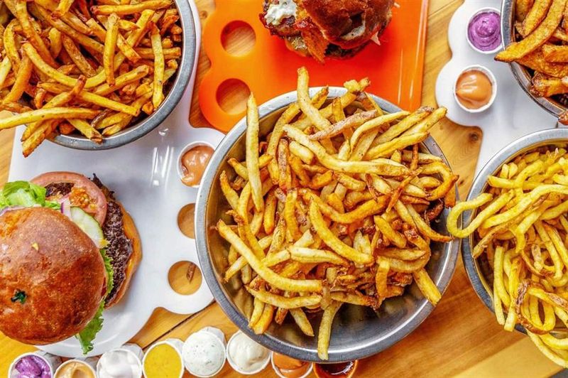 Arizona - Garlic Fries at The Stand