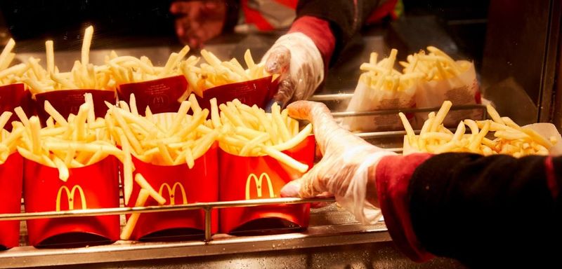 McDonald’s World-Famous Fries